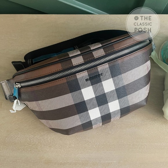 Burberry Other - NEW Burberry Cason Medium Birch Belt Bum Bag